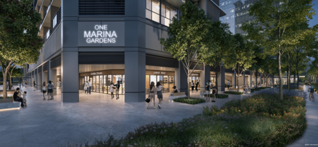 One Marina Gardens Shops